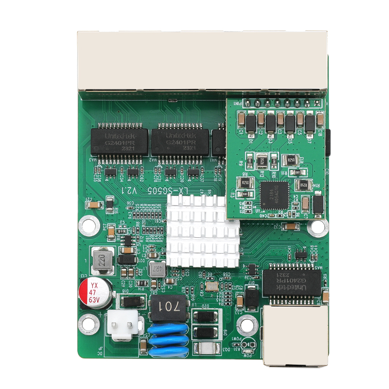 5口千兆交换机模块